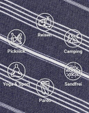 Hamamtuch badetuch strandtuch reisehandtuch saunatuch traveltowel beachtowel towel lestoff color