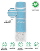 Hamamtuch badetuch strandtuch reisehandtuch saunatuch traveltowel beachtowel towel lestoff color