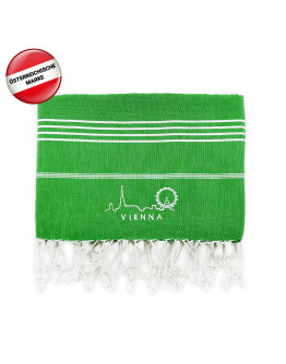 Vienna Edition: Bio-Hamamtuch Grass