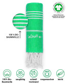 Hamamtuch badetuch strandtuch reisehandtuch saunatuch traveltowel beachtowel towel lestoff color