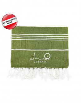 Vienna Edition: Bio-Hamamtuch Olive