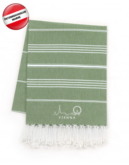 Vienna Edition: Bio-Hamamtuch Olive