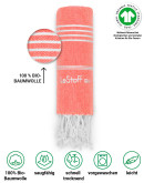 Hamamtuch badetuch strandtuch reisehandtuch saunatuch traveltowel beachtowel towel lestoff color