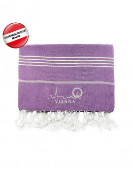 Vienna Edition: Bio-Hamamtuch Lilac