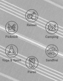 Hamamtuch badetuch strandtuch reisehandtuch saunatuch traveltowel beachtowel towel lestoff color