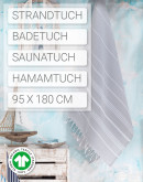 Hamamtuch badetuch strandtuch reisehandtuch saunatuch traveltowel beachtowel towel lestoff color