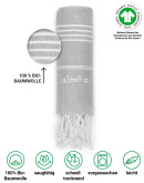 Hamamtuch badetuch strandtuch reisehandtuch saunatuch traveltowel beachtowel towel lestoff color