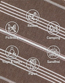 Hamamtuch badetuch strandtuch reisehandtuch saunatuch traveltowel beachtowel towel lestoff color