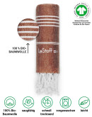 Hamamtuch badetuch strandtuch reisehandtuch saunatuch traveltowel beachtowel towel lestoff color