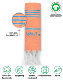 Hamamtuch badetuch strandtuch reisehandtuch saunatuch traveltowel beachtowel towel lestoff color