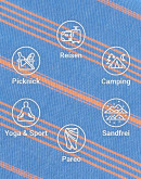 Hamamtuch badetuch strandtuch reisehandtuch saunatuch traveltowel beachtowel towel lestoff color