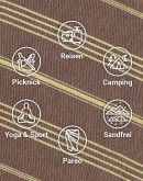 Hamamtuch badetuch strandtuch reisehandtuch saunatuch traveltowel beachtowel towel lestoff color