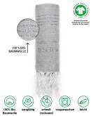 Hamamtuch badetuch strandtuch reisehandtuch saunatuch traveltowel beachtowel towel lestoff color