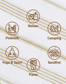 Hamamtuch badetuch strandtuch reisehandtuch saunatuch traveltowel beachtowel towel lestoff color