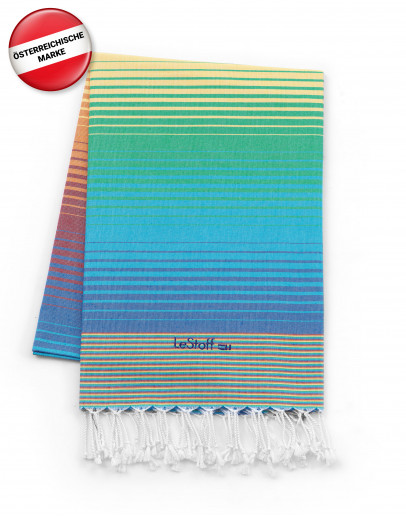 Hamamtuch badetuch strandtuch reisehandtuch saunatuch traveltowel beachtowel towel lestoff color