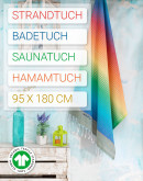 Hamamtuch badetuch strandtuch reisehandtuch saunatuch traveltowel beachtowel towel lestoff color