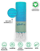 Hamamtuch badetuch strandtuch reisehandtuch saunatuch traveltowel beachtowel towel lestoff color