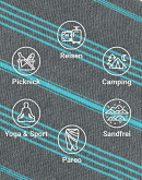 Hamamtuch badetuch strandtuch reisehandtuch saunatuch traveltowel beachtowel towel lestoff color