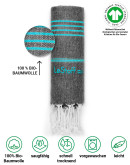 Hamamtuch badetuch strandtuch reisehandtuch saunatuch traveltowel beachtowel towel lestoff color