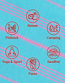 Hamamtuch badetuch strandtuch reisehandtuch saunatuch traveltowel beachtowel towel lestoff color