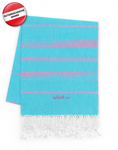 Hamamtuch badetuch strandtuch reisehandtuch saunatuch traveltowel beachtowel towel lestoff color