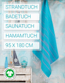 Hamamtuch badetuch strandtuch reisehandtuch saunatuch traveltowel beachtowel towel lestoff color