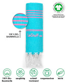 Hamamtuch badetuch strandtuch reisehandtuch saunatuch traveltowel beachtowel towel lestoff color
