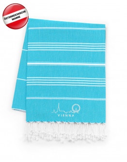 Vienna Edition: Bio-Hamamtuch Aqua