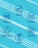 Hamamtuch badetuch strandtuch reisehandtuch saunatuch traveltowel beachtowel towel lestoff color