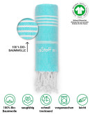 Hamamtuch badetuch strandtuch reisehandtuch saunatuch traveltowel beachtowel towel lestoff color