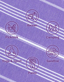 Hamamtuch badetuch strandtuch reisehandtuch saunatuch traveltowel beachtowel towel lestoff color