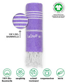 Hamamtuch badetuch strandtuch reisehandtuch saunatuch traveltowel beachtowel towel lestoff color