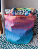 Bag tasche strandtasche baumwolltasche beachbag stofftasche lestoff color