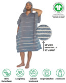 Poncho badeponcho strandponcho surfponcho lestoff color