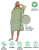 Poncho badeponcho strandponcho surfponcho lestoff color