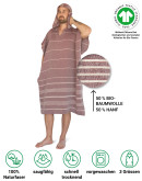 Poncho badeponcho strandponcho surfponcho lestoff color