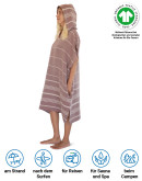 Poncho badeponcho strandponcho surfponcho lestoff color