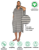 Poncho badeponcho strandponcho surfponcho lestoff color