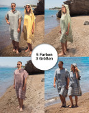 Poncho badeponcho strandponcho surfponcho lestoff color