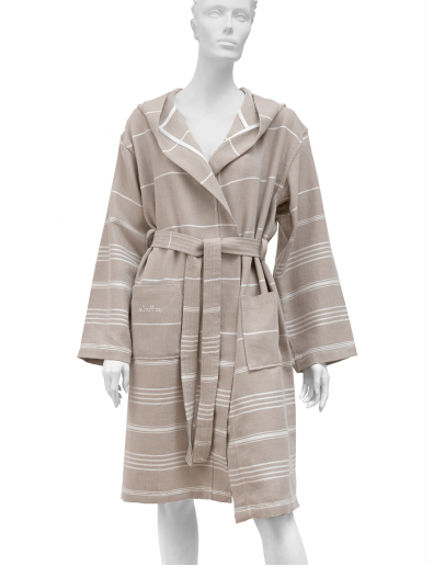 Bademantel morgenmantel robe bathrobe gown lestoff color