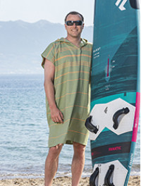 Strandponchos Erwachsene (5)