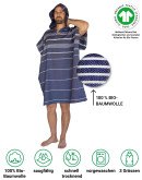 Poncho badeponcho strandponcho surfponcho lestoff color