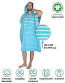 Poncho badeponcho strandponcho surfponcho lestoff color