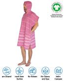 Poncho badeponcho strandponcho surfponcho lestoff color