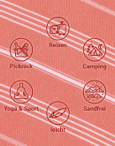 Hamamtuch handtuch reisehandtuch towel lestoff color lepetit