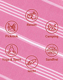 Hamamtuch handtuch reisehandtuch towel lestoff color lepetit