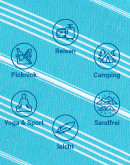 Hamamtuch handtuch reisehandtuch towel lestoff color lepetit