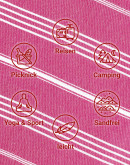 Hamamtuch handtuch reisehandtuch towel lestoff color lepetit