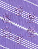 Hamamtuch handtuch reisehandtuch towel lestoff color lepetit