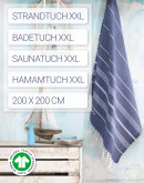 Hamamtuch strandtuch liegetuch reisetuch towel beachtowel lestoff color xxl